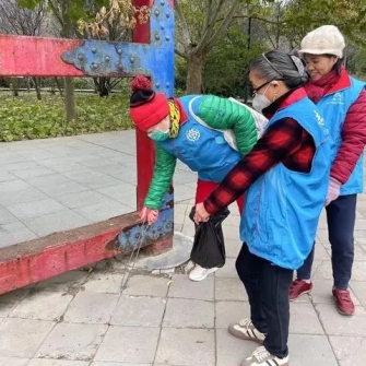 “志愿蓝”守护“生态绿”！北京经开区开展公益环保活动